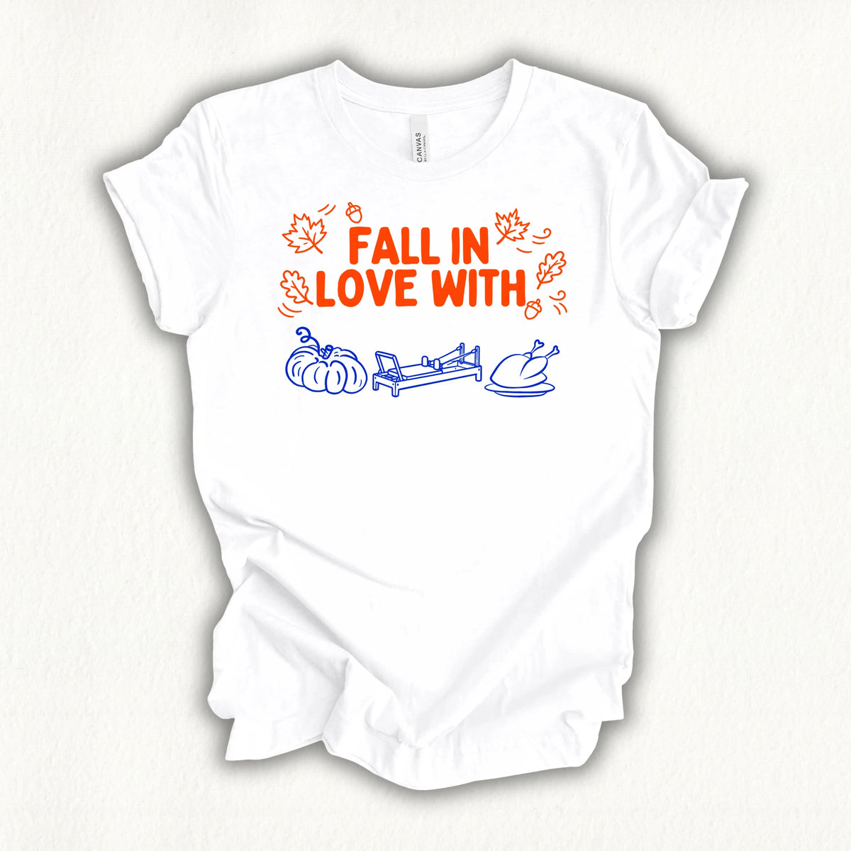 Fall in Love Pilates T-shirt