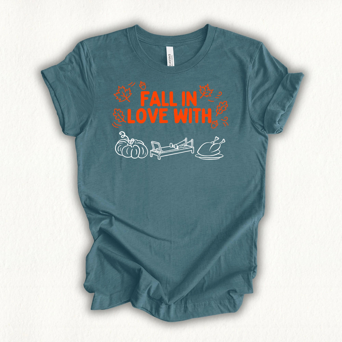 Fall in Love Pilates T-shirt