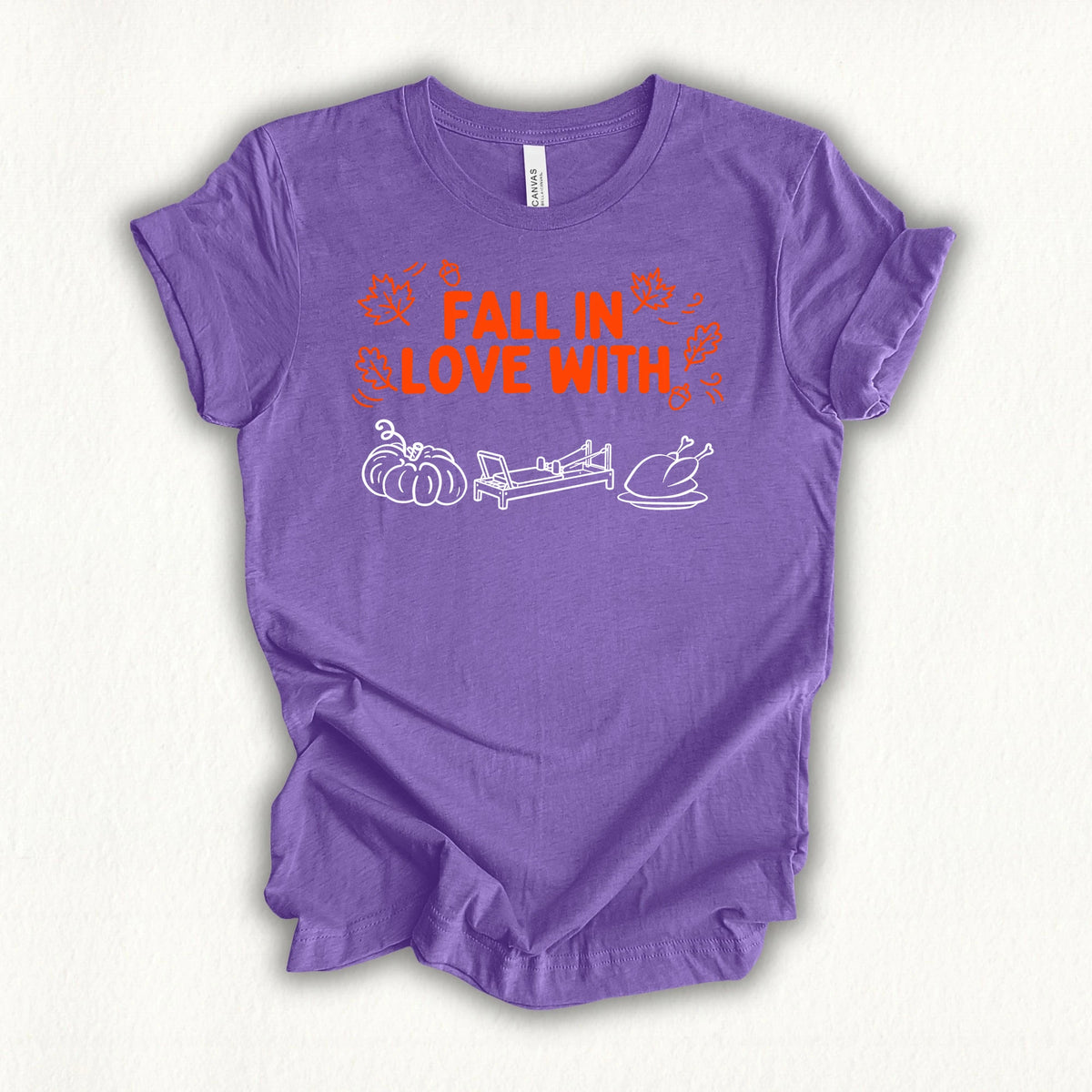 Fall in Love Pilates T-shirt