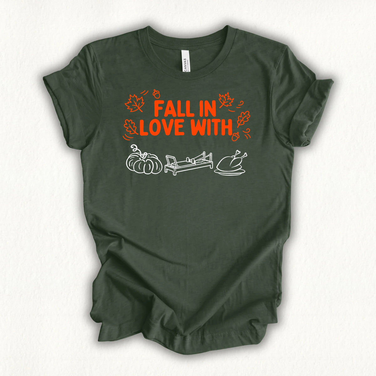 Fall in Love Pilates T-shirt