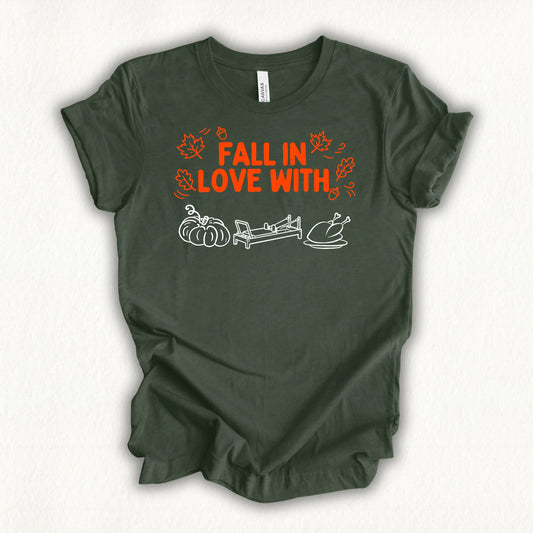 Fall in Love Pilates T-shirt