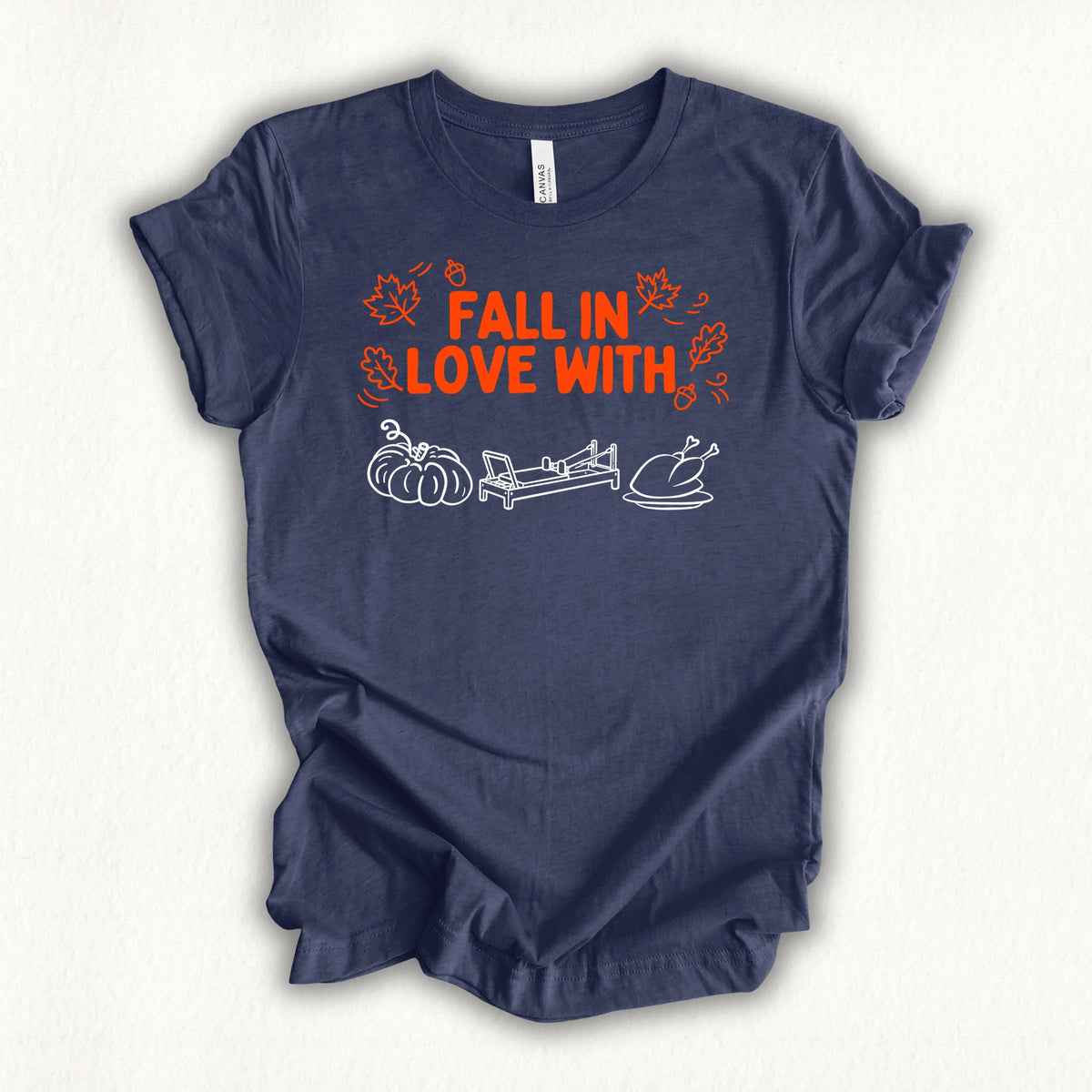 Fall in Love Pilates T-shirt