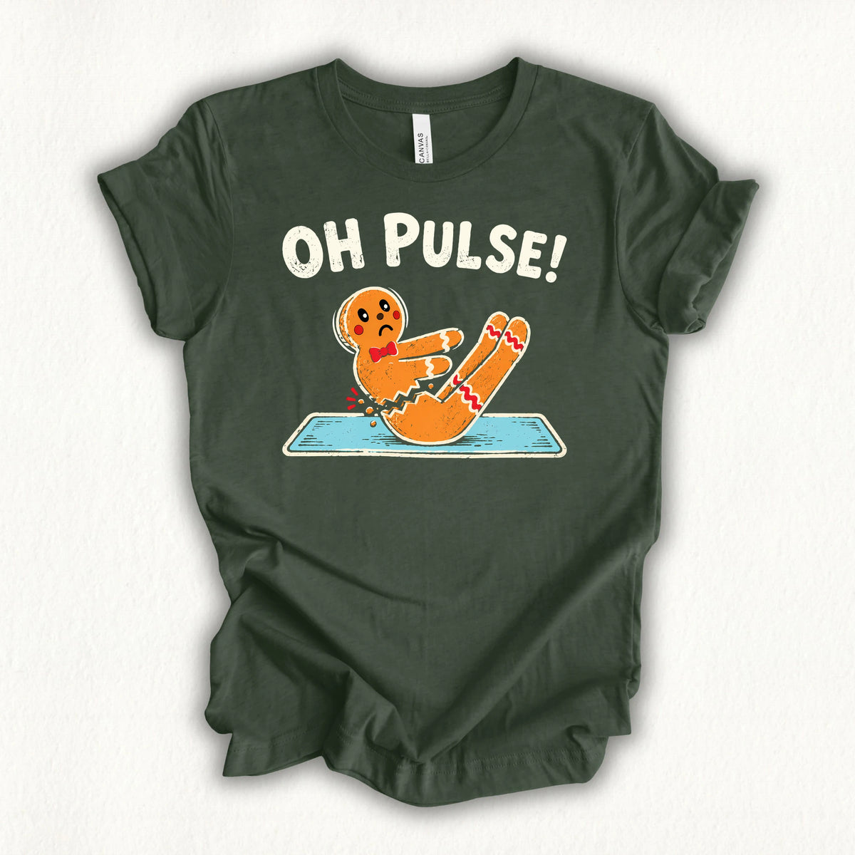 Gingerbread Pulse T-shirt