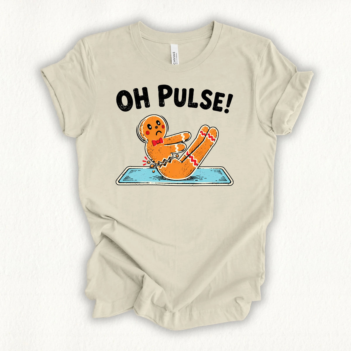 Gingerbread Pulse T-shirt