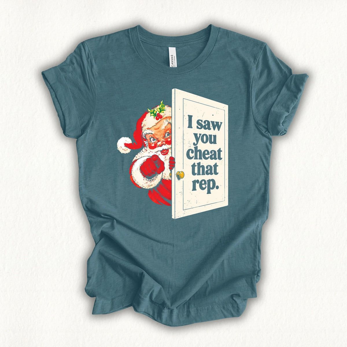Santa Saw You T-shirt