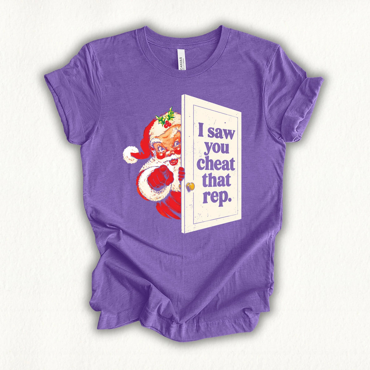 Santa Saw You T-shirt