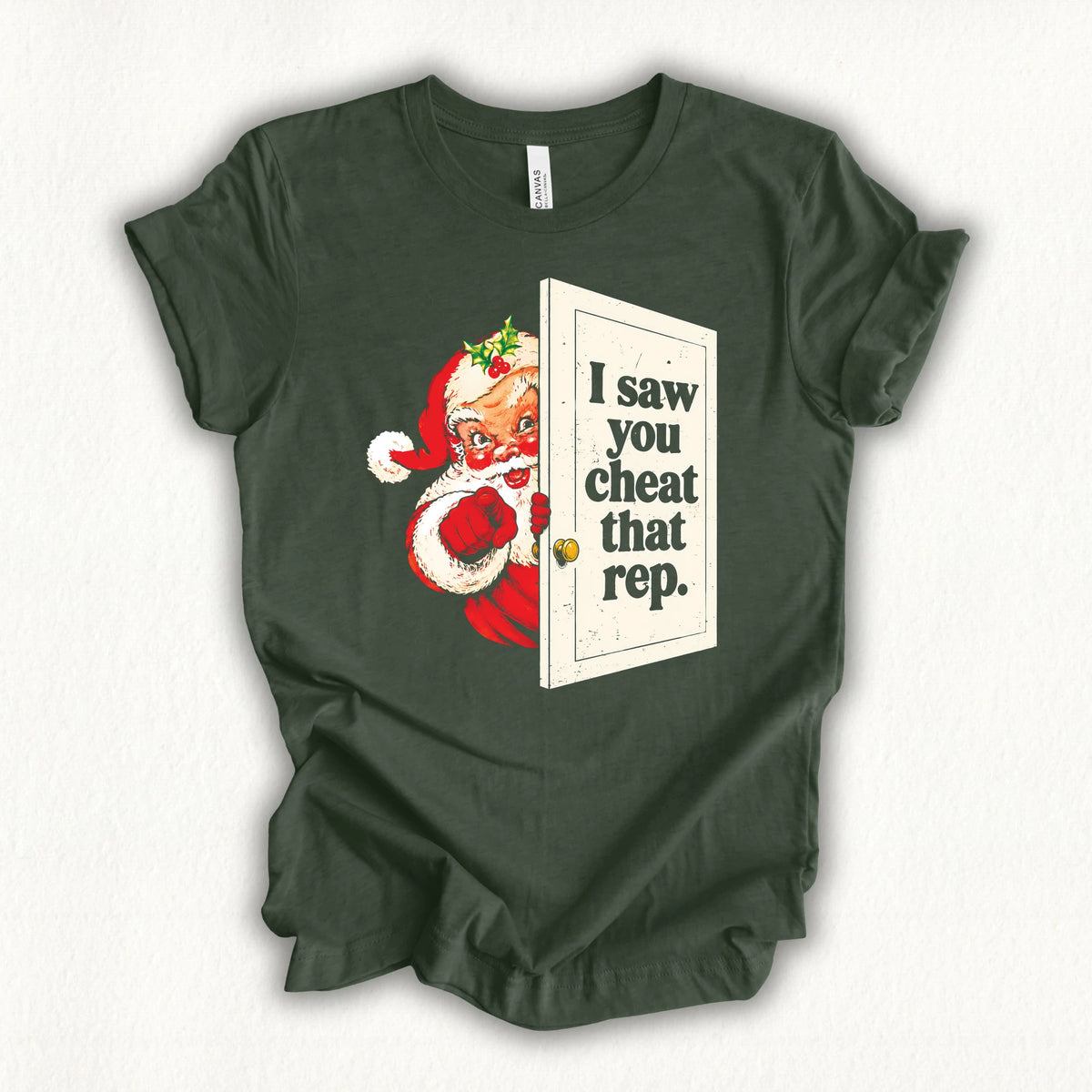 Santa Saw You T-shirt