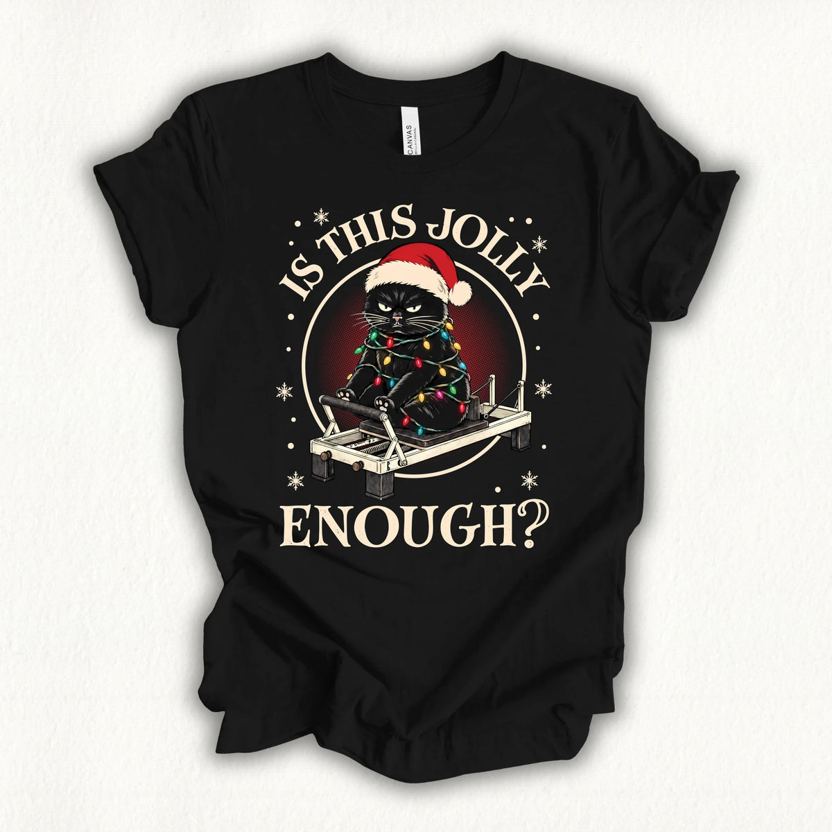 Cat Jolly Enough T-shirt