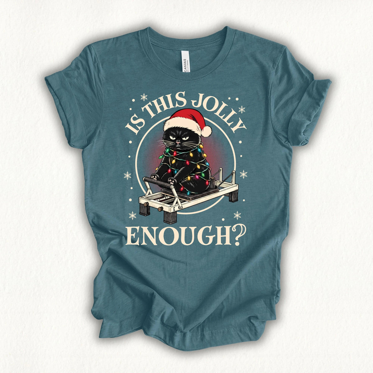 Cat Jolly Enough T-shirt