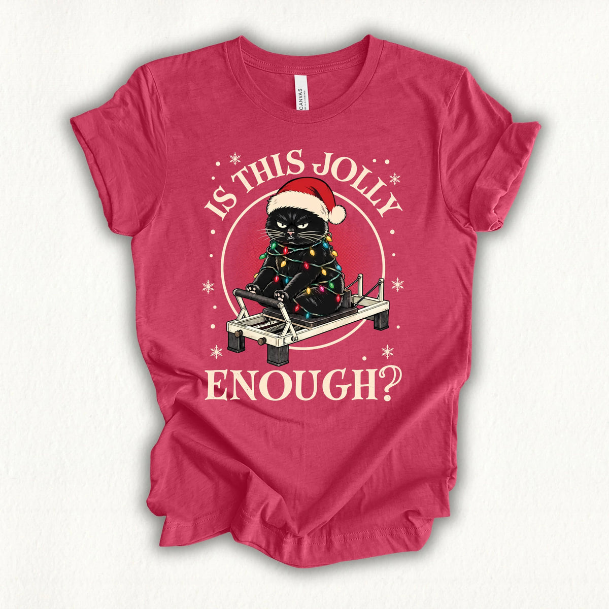 Cat Jolly Enough T-shirt