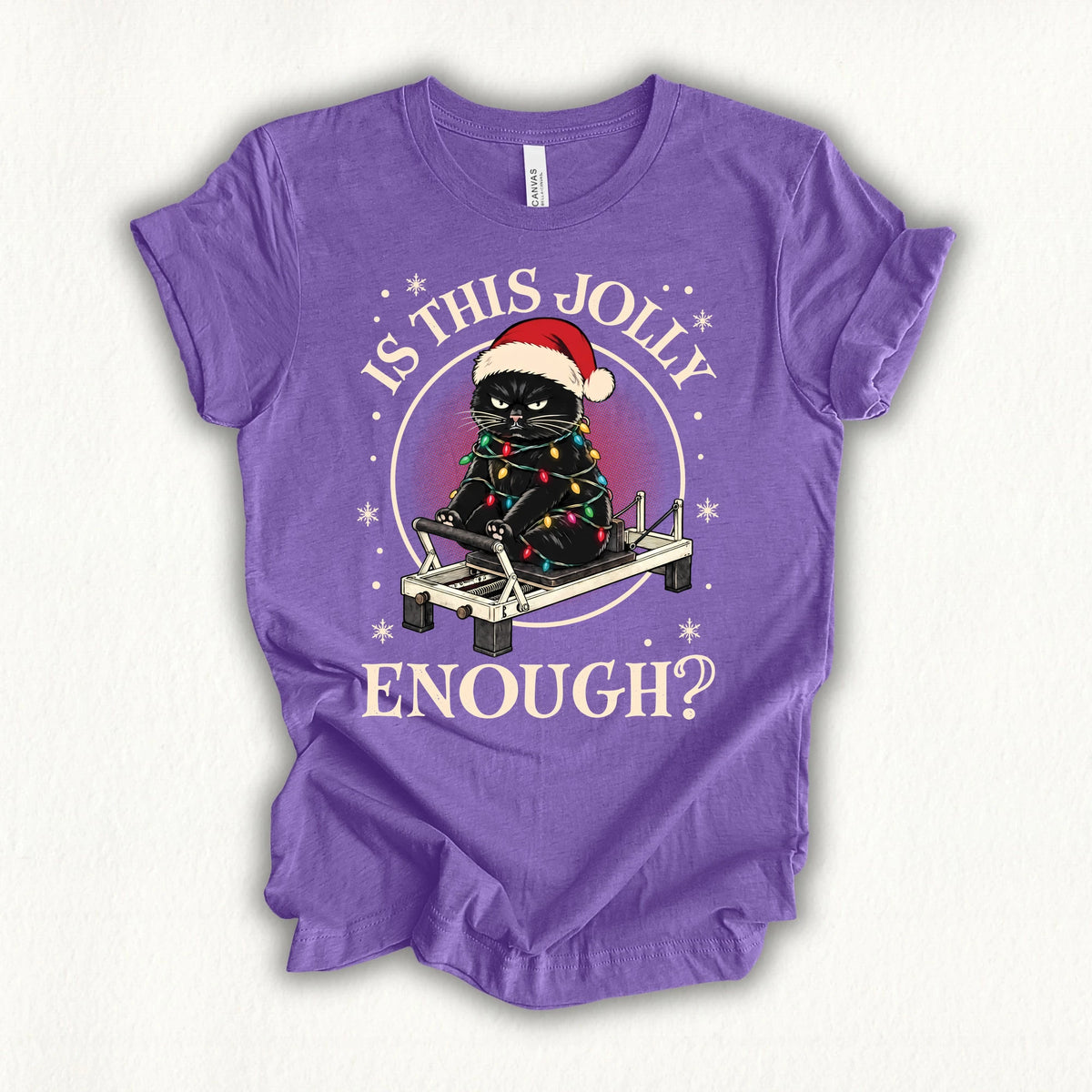 Cat Jolly Enough T-shirt
