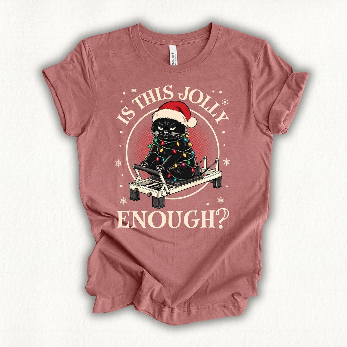 Cat Jolly Enough T-shirt