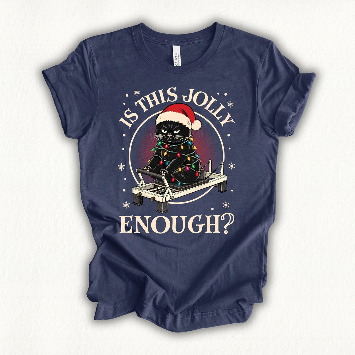 Cat Jolly Enough T-shirt