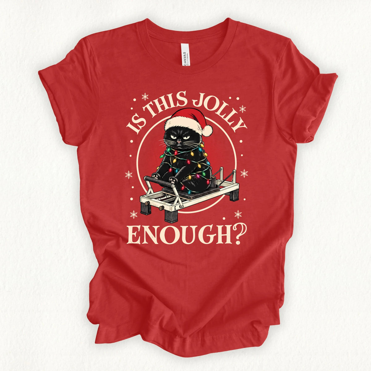 Cat Jolly Enough T-shirt