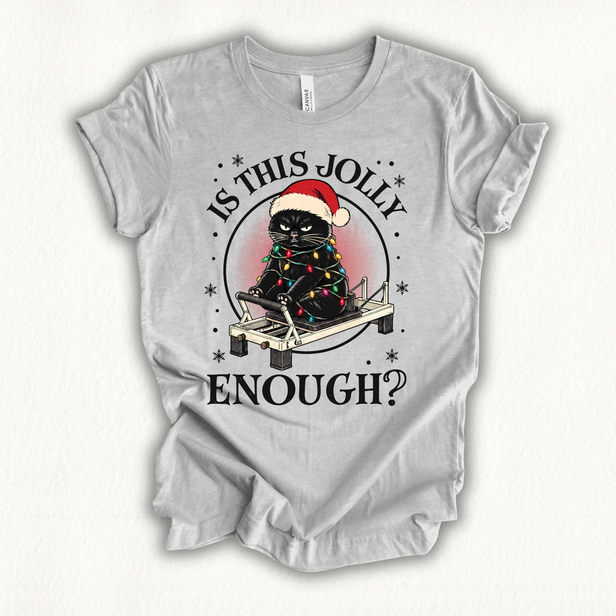 Cat Jolly Enough T-shirt