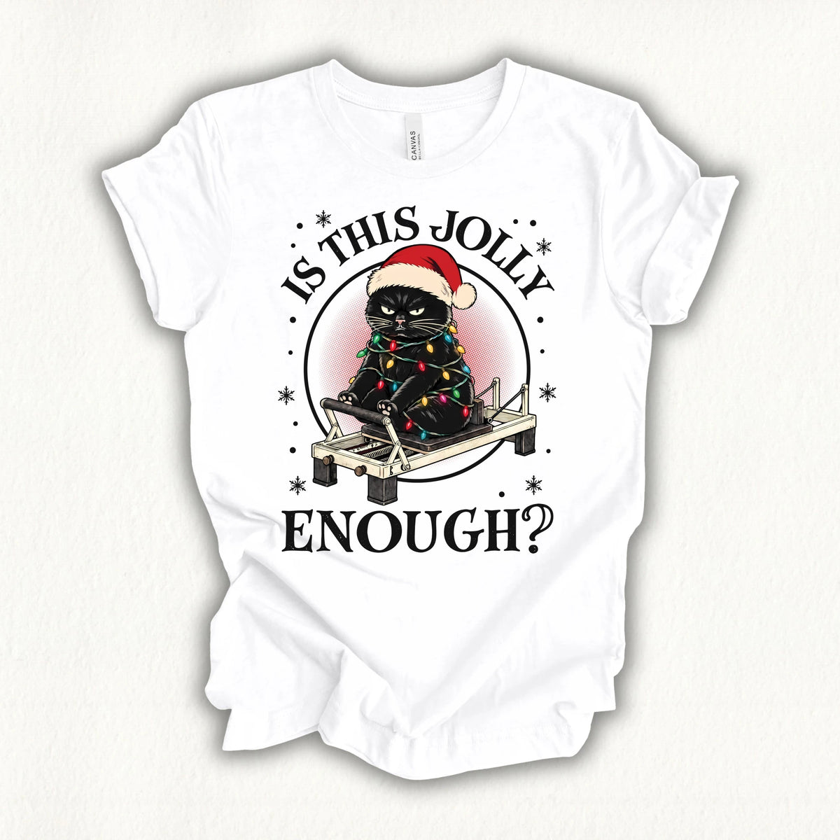 Cat Jolly Enough T-shirt