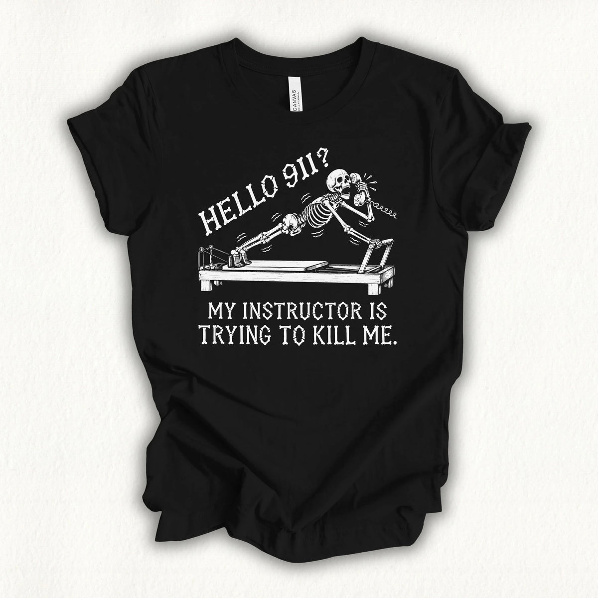 Hello 911 T-shirt