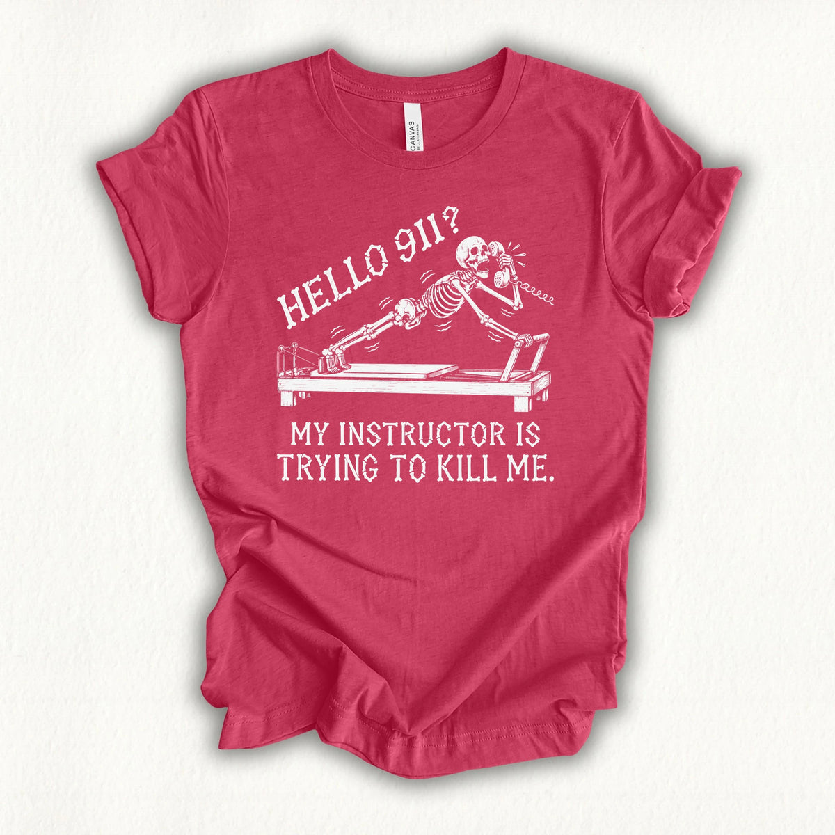 Hello 911 T-shirt