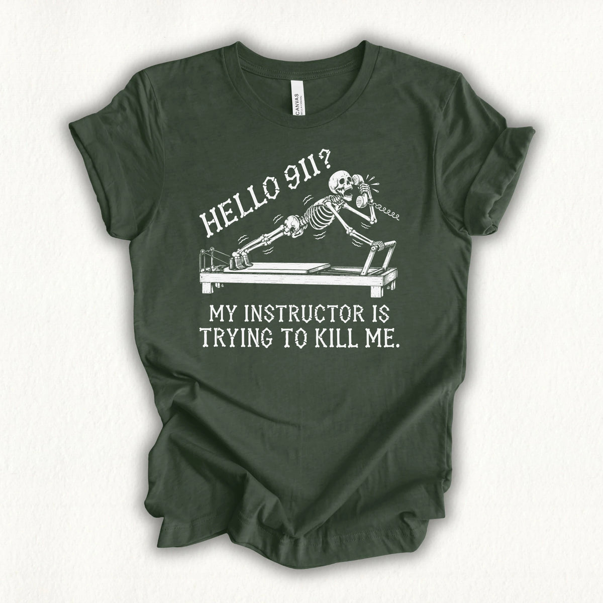 Hello 911 T-shirt