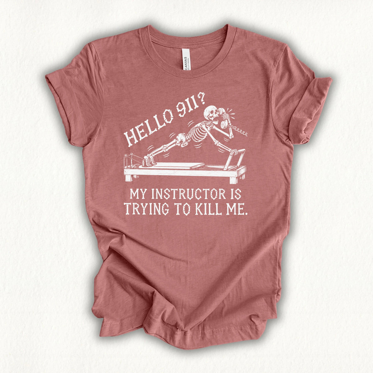 Hello 911 T-shirt