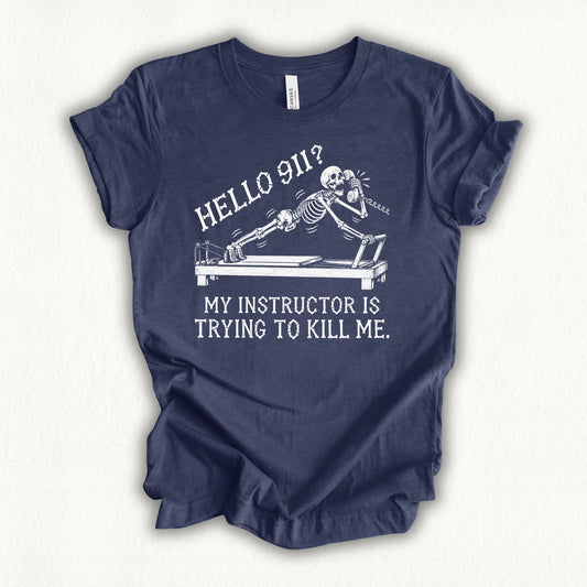 Hello 911 T-shirt