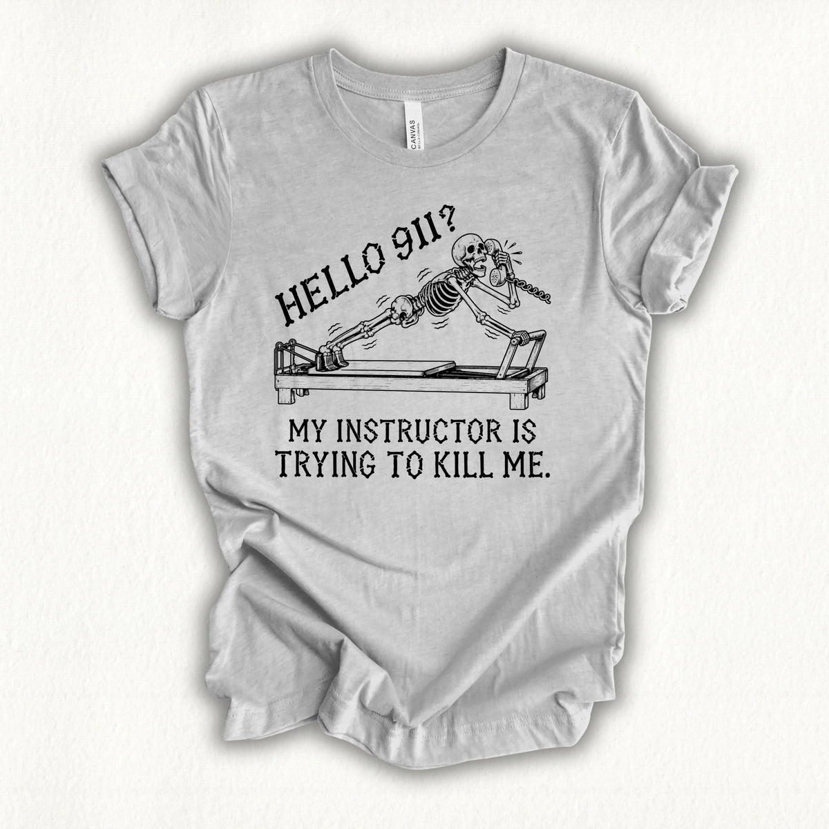 Hello 911 T-shirt