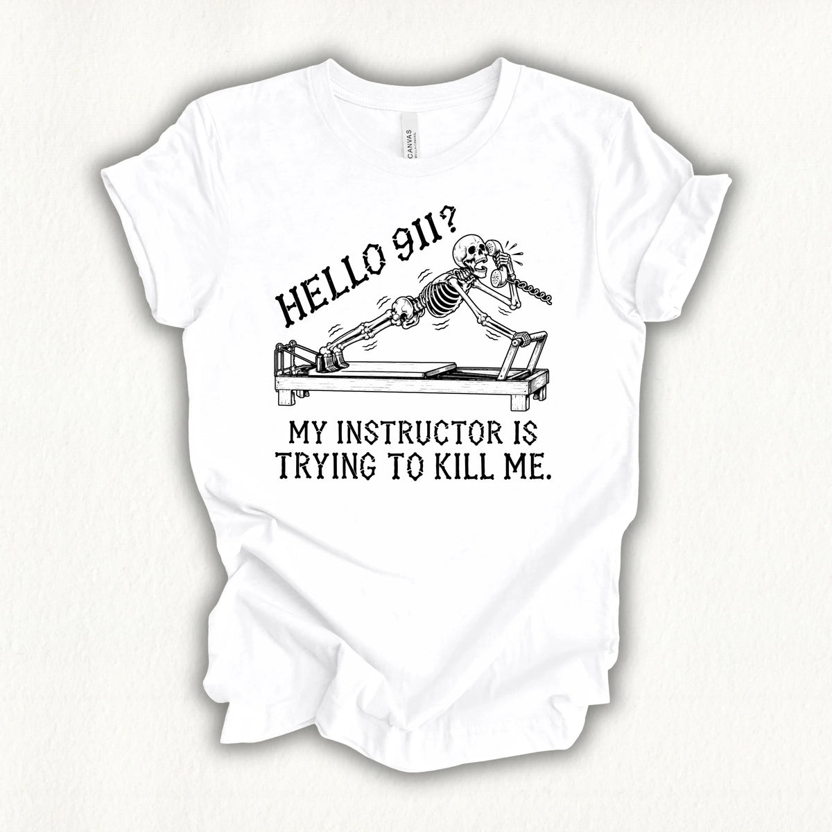 Hello 911 T-shirt