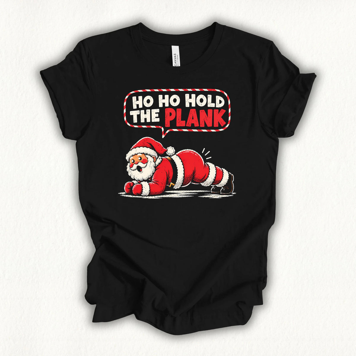 Ho Ho Hold The Plank T-shirt