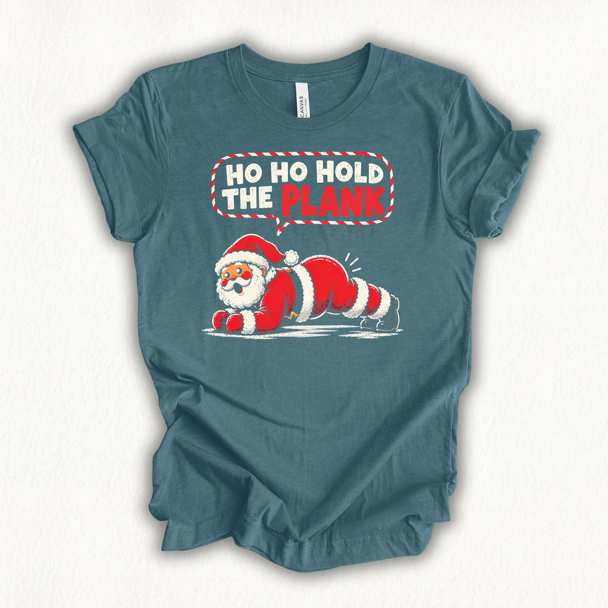Ho Ho Hold The Plank T-shirt