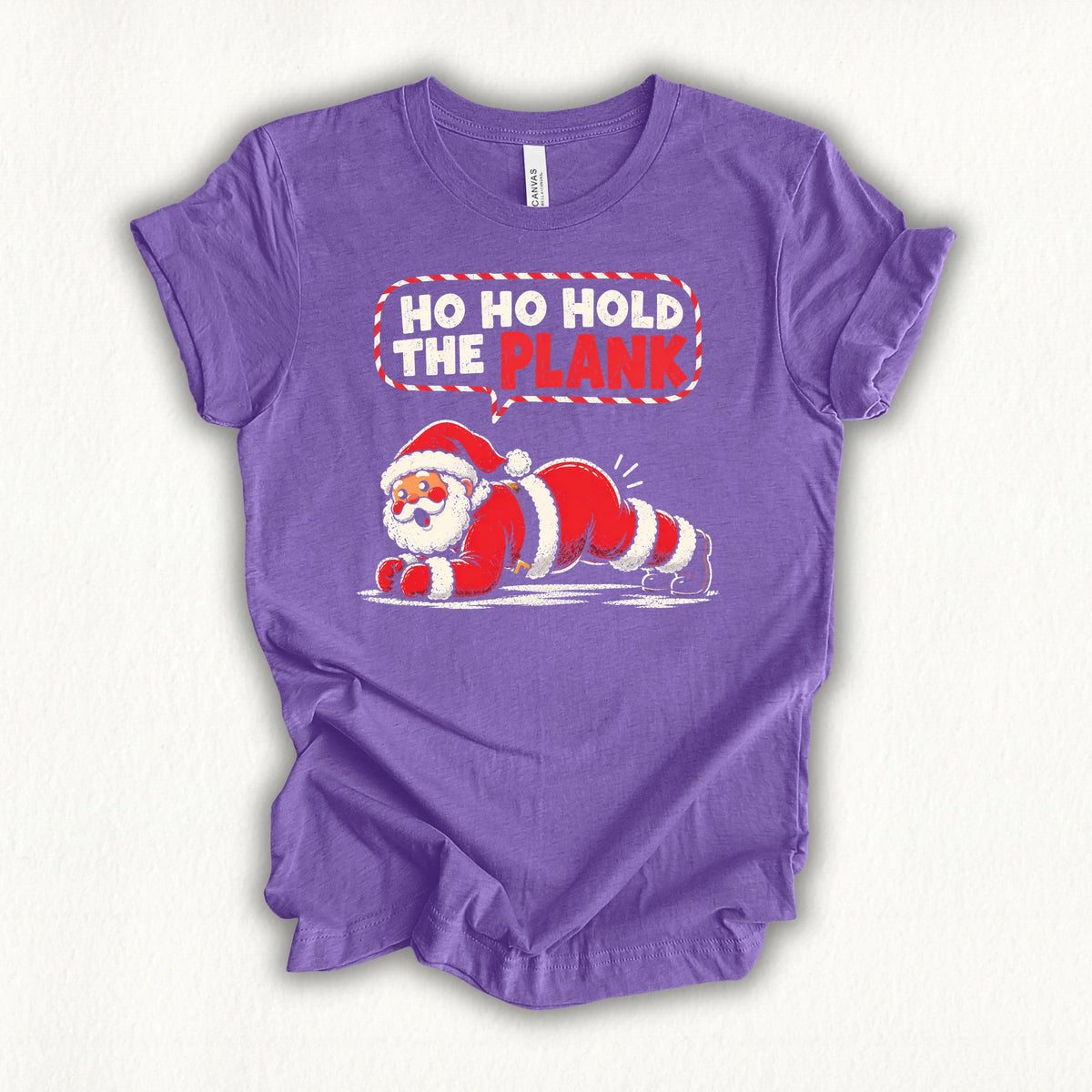 Ho Ho Hold The Plank T-shirt