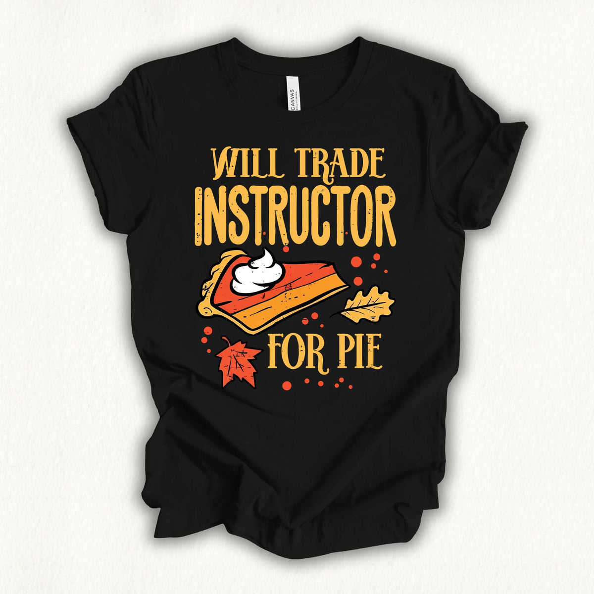 Trade Instructor Pie T-shirt