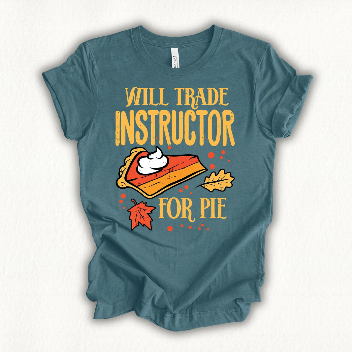 Trade Instructor Pie T-shirt