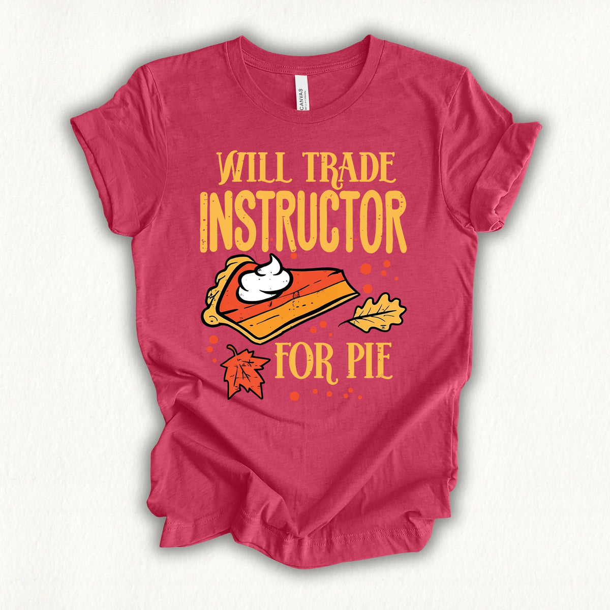 Trade Instructor Pie T-shirt