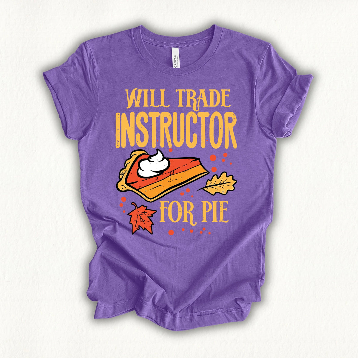 Trade Instructor Pie T-shirt
