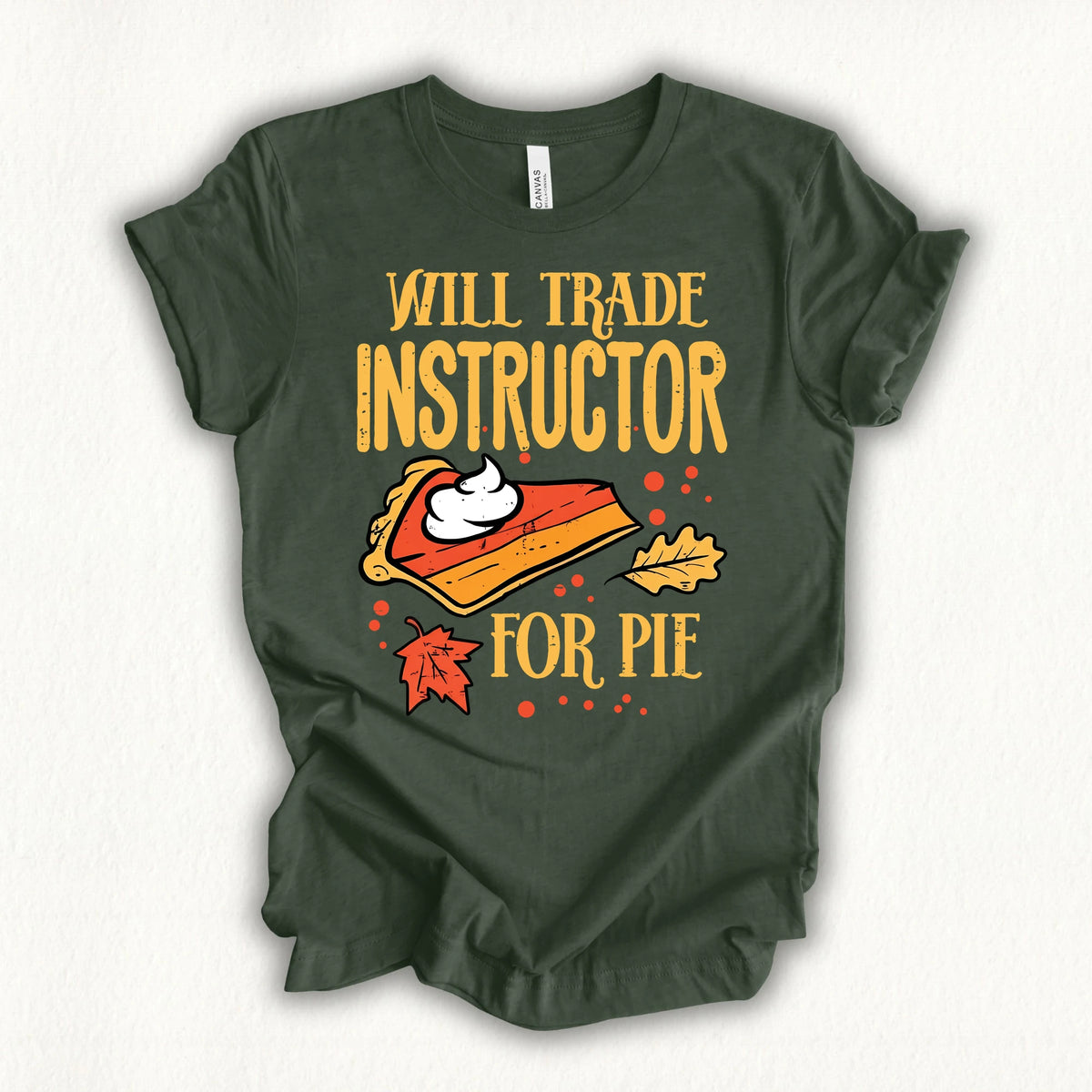 Trade Instructor Pie T-shirt