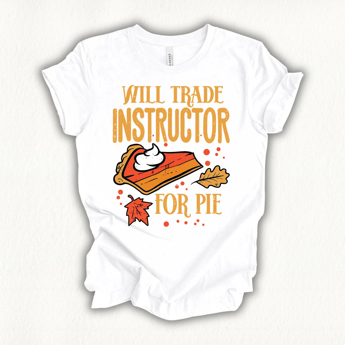 Trade Instructor Pie T-shirt