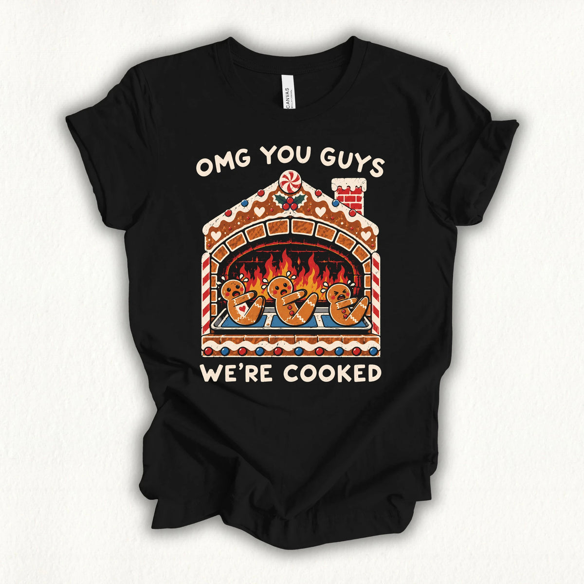 We're Cooked T-shirt