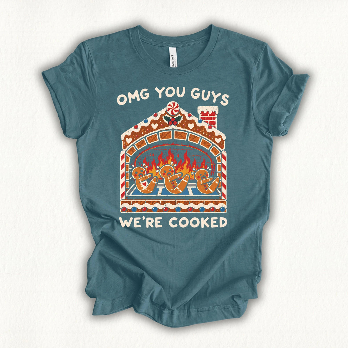 We're Cooked T-shirt