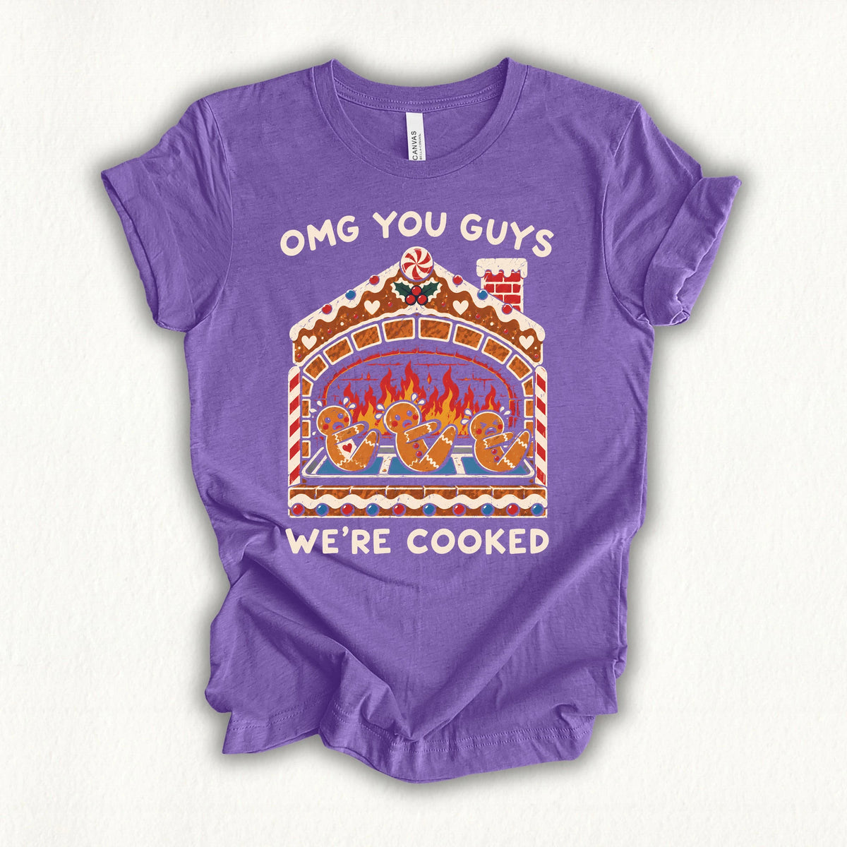 We're Cooked T-shirt