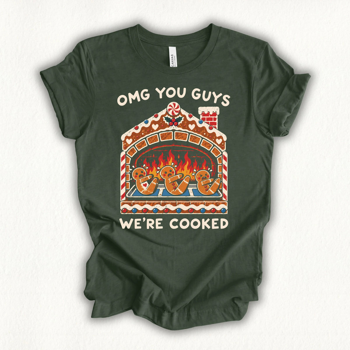 We're Cooked T-shirt