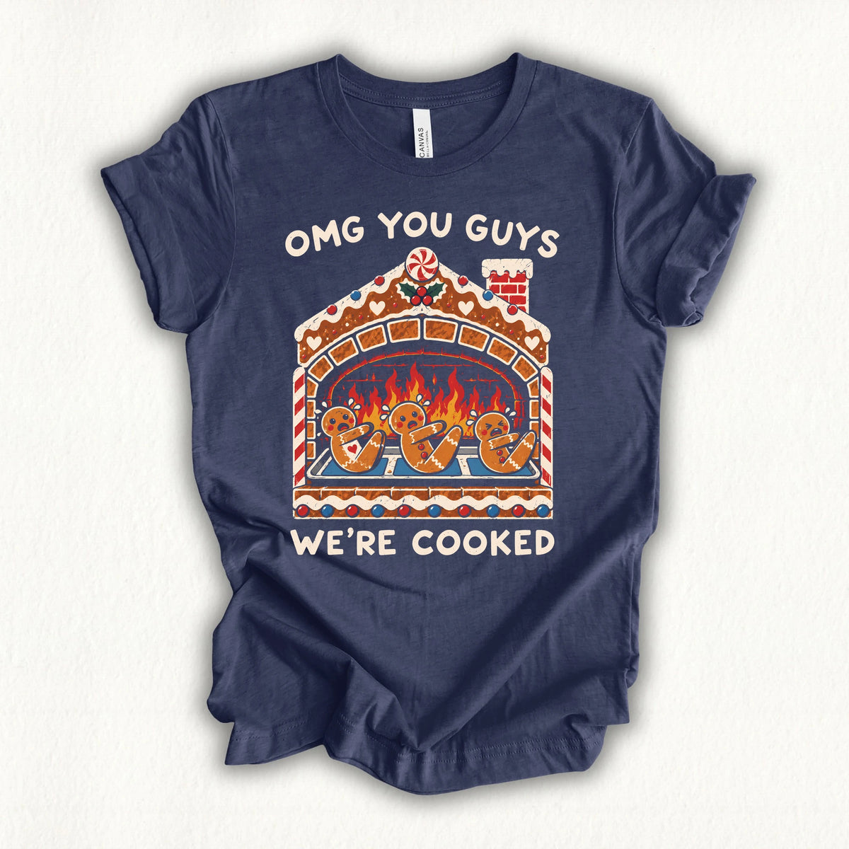 We're Cooked T-shirt