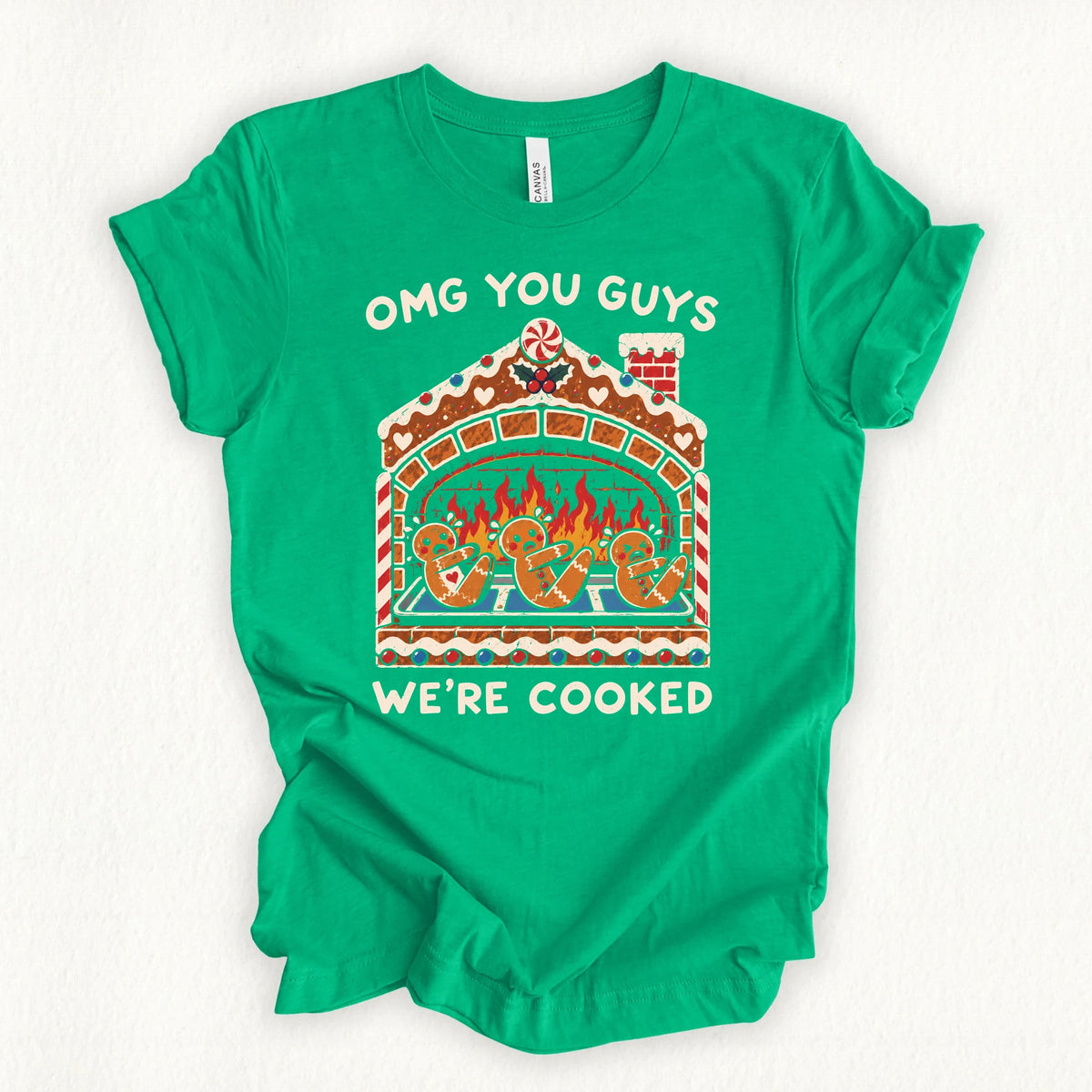 We're Cooked T-shirt