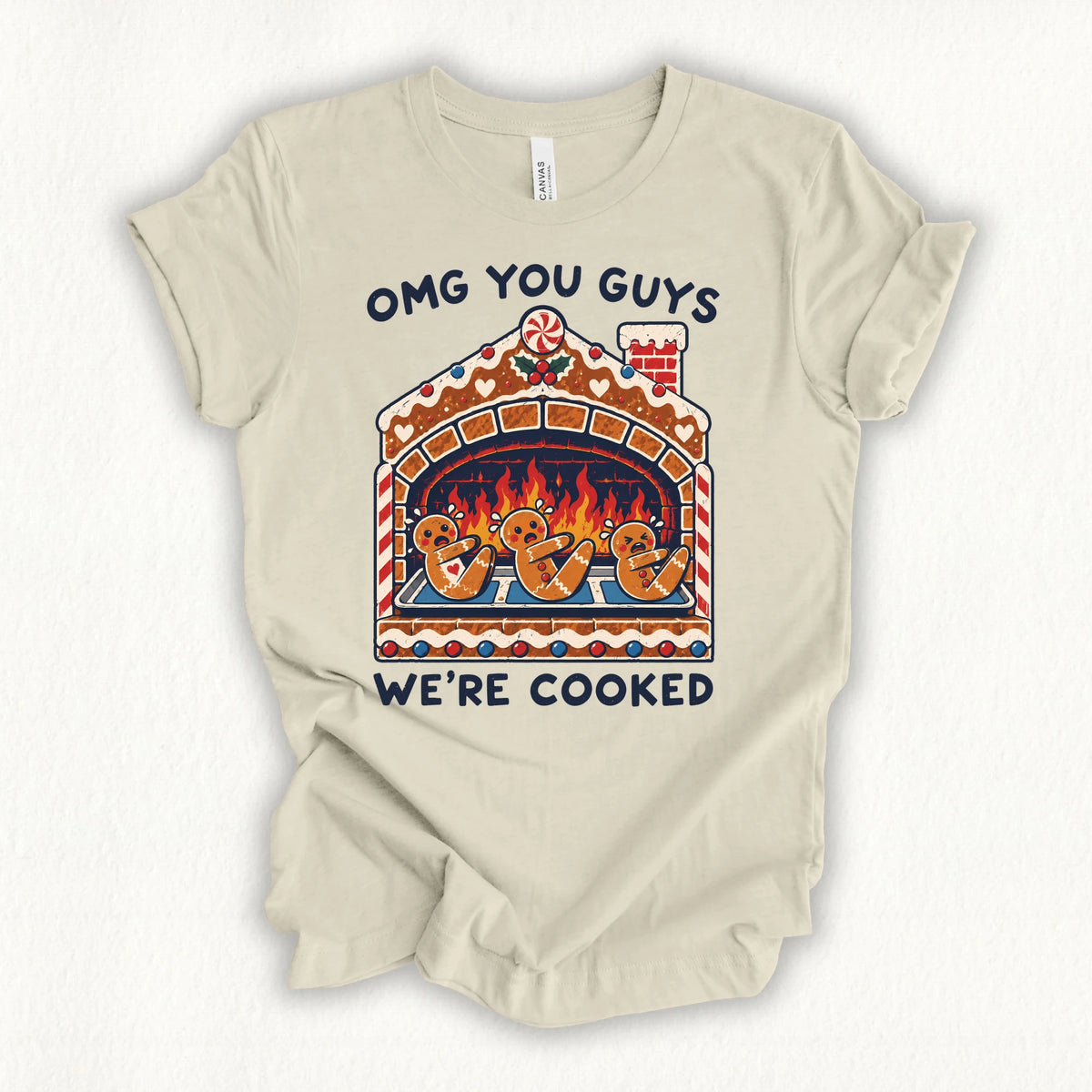 We're Cooked T-shirt