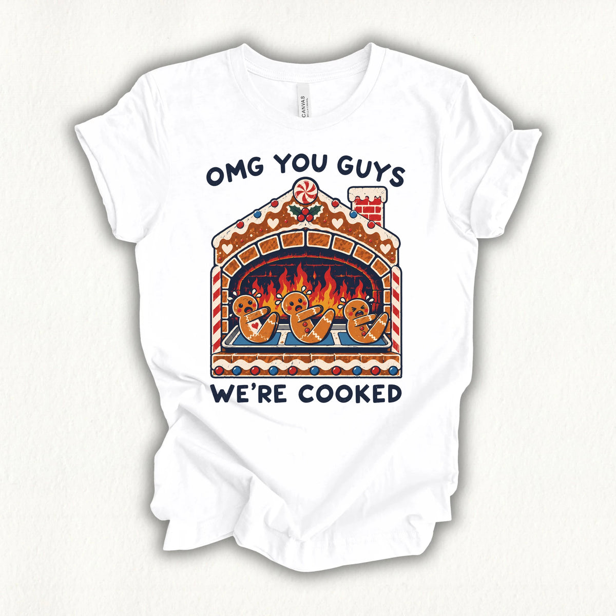 We're Cooked T-shirt