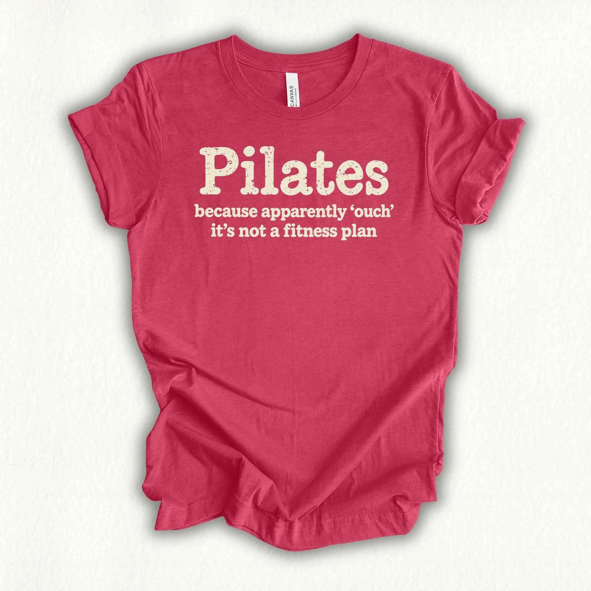 Ouch Pilates T-shirt