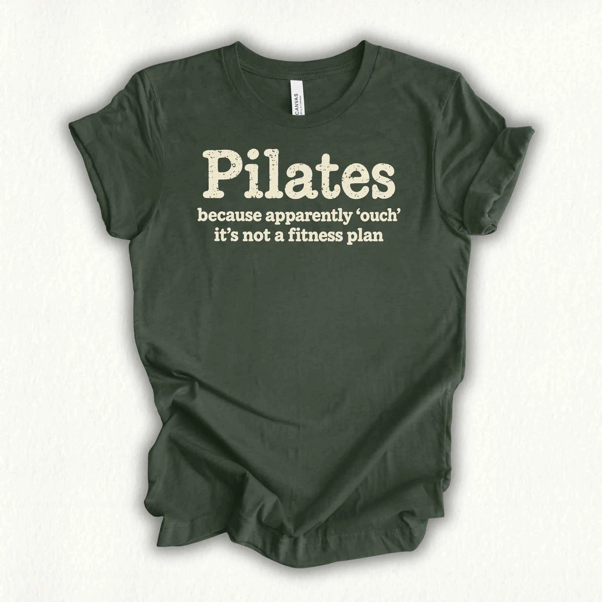 Ouch Pilates T-shirt