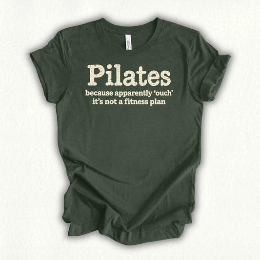Ouch Pilates T-shirt