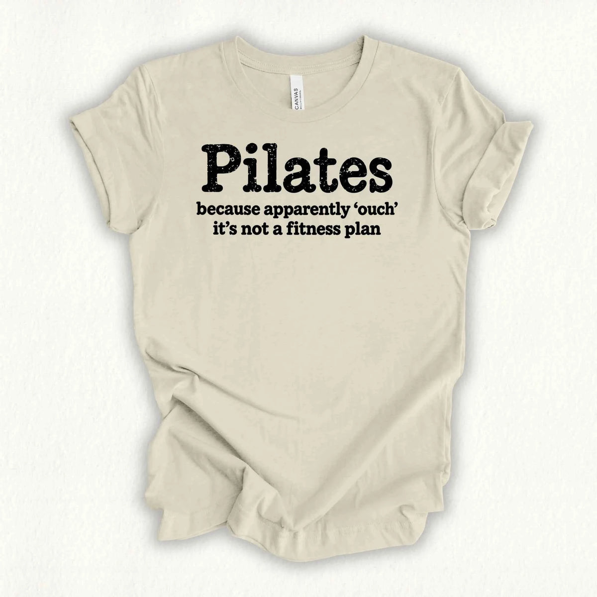 Ouch Pilates T-shirt