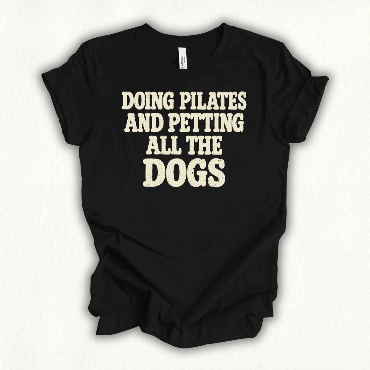 Do Pilates With Dogs T-shirt