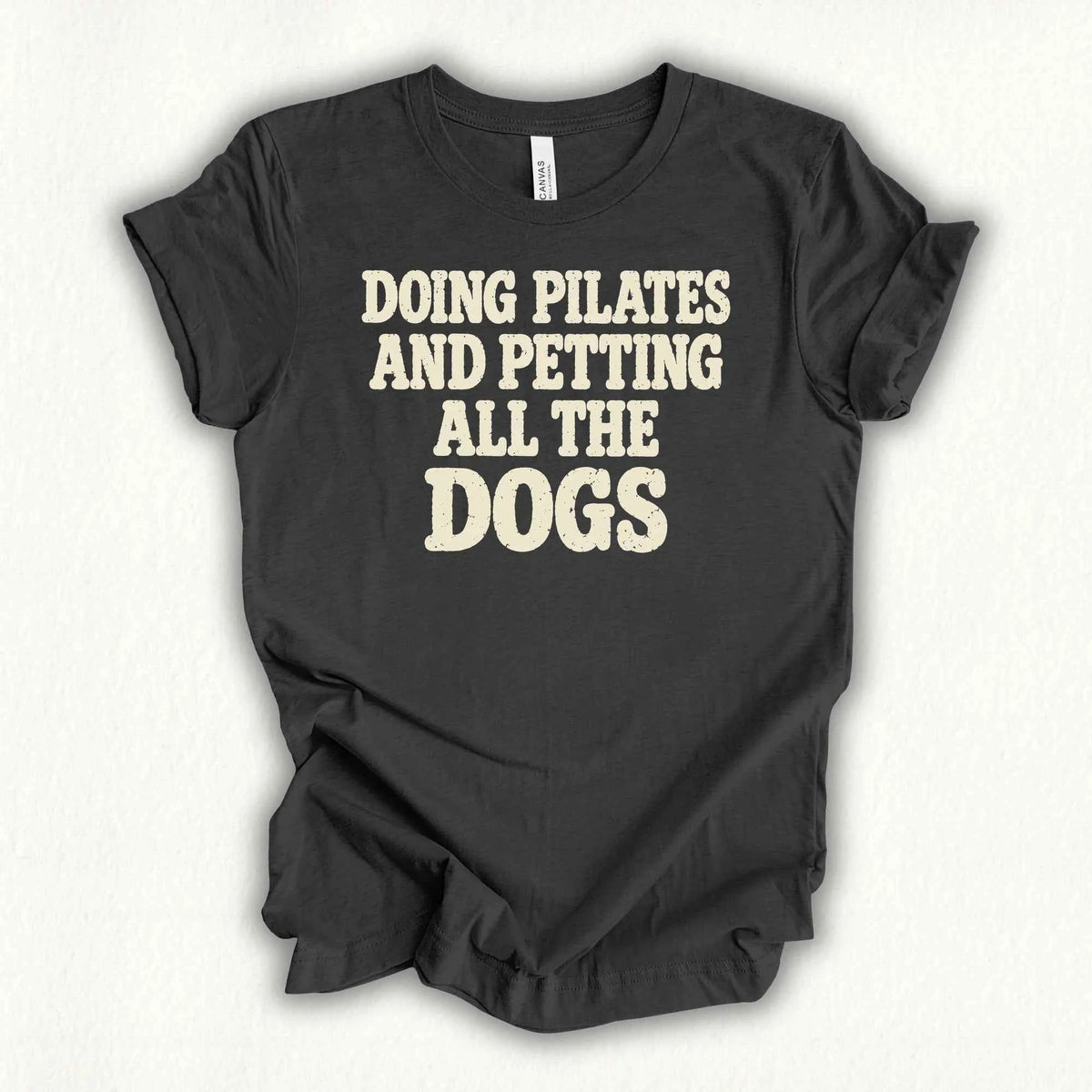 Do Pilates With Dogs T-shirt
